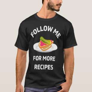 Peanut Butter Jelly Pickle Meme Foodie Mannen vrou T-shirt
