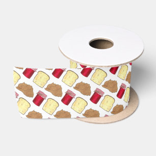 Peanut Butter Jelly Sandwich Bread Lunchtime Food Lint