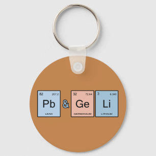 Peanut Butter & Jelly Sleutelhanger