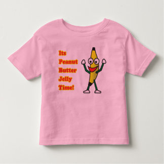 Peanut Butter Jelly Time Kinder Shirts