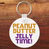 Peanut Butter Jelly Time Sleutelhanger (Voorkant)
