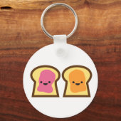 Peanut Butter Jelly Time! Sleutelhanger (Voorkant)