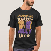 Peanut Butter Jelly Time T-shirt (Voorkant)