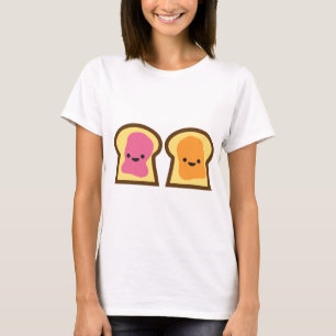 Peanut Butter Jelly Time! T-shirt