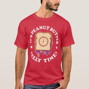 Peanut Butter Jelly Time Vibes Perfect 383 T-shirt