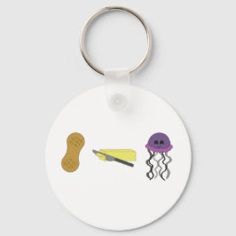 Peanut Butter Jellyfish Sleutelhanger