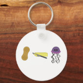 Peanut Butter Jellyfish Sleutelhanger (Voorkant)