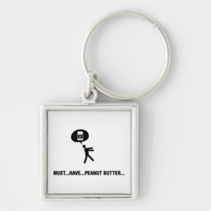 Peanut Butter Lover Sleutelhanger