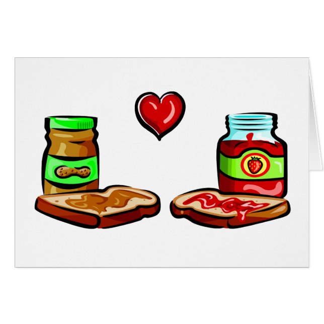 Peanut Butter Loves Jelly (Voorkant Horizontaal)