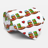 Peanut Butter Loves Jelly Stropdas (Opgerold)