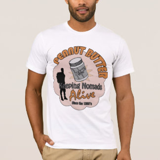 Peanut Butter - Nomads levend houden T-shirt