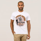 Peanut Butter - Nomads levend houden T-shirt (Voorkant volledig)