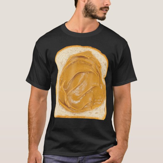 Peanut Butter on Bread Costume T-shirt (Voorkant)