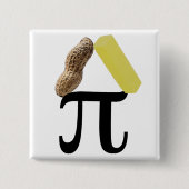 Peanut Butter Pi Button (Voorkant)