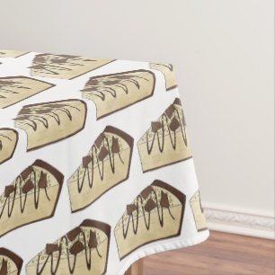 Peanut Butter Pie Social Party Dessert Bake Sale Tafelkleed