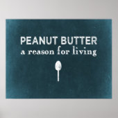 Peanut Butter Poster (Voorkant)