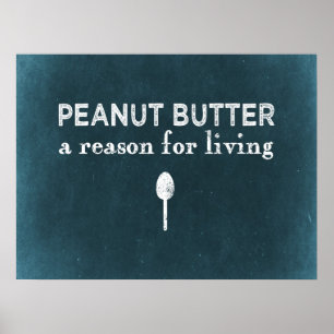 Peanut Butter Poster