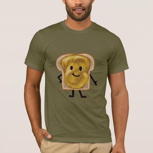 Peanut Butter Sandwich Buddy T-shirt (Voorkant)