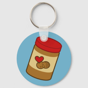 Peanut Butter Sleutelhanger