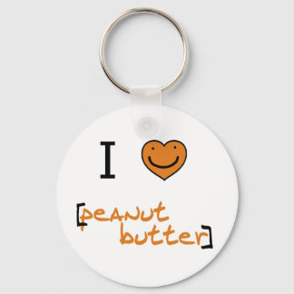 Peanut Butter Sleutelhanger
