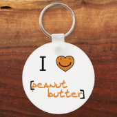Peanut Butter Sleutelhanger (Voorkant)