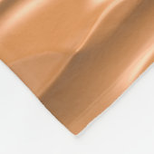 Peanut Butter Spread Fleece Deken (Hoek)