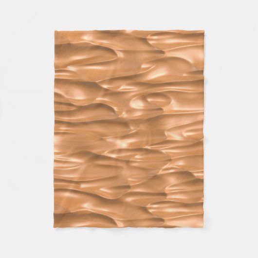 Peanut Butter Spread Fleece Deken (Voorkant)