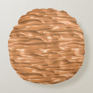 Peanut Butter Spread Rond Kussen