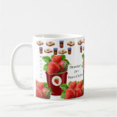 Peanut Butter Strawberry Jam Mok (Links)