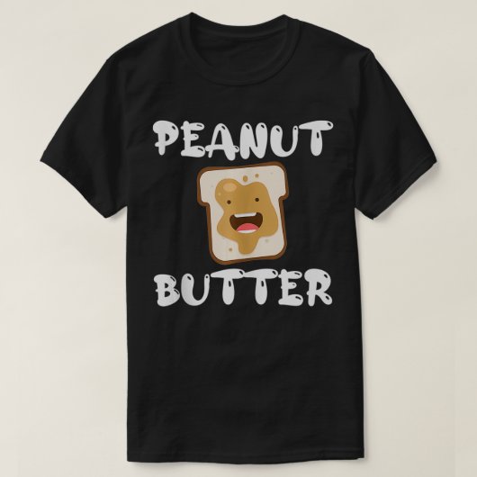 Peanut Butter  T-shirt (Design voorkant)