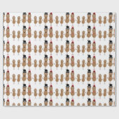 Peanut Cadeaupapier (Vlak)