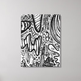 Peanut Canvas Afdruk