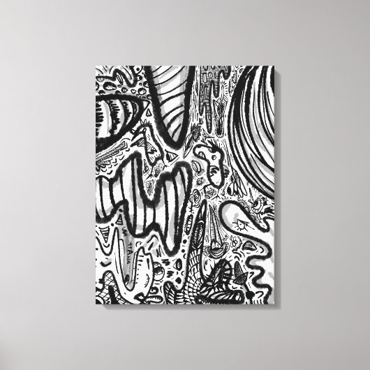 Peanut Canvas Afdruk (Voorkant)