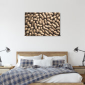 Peanut Canvas Afdruk (Insitu (Slaapkamer))