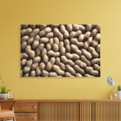 Peanut Canvas Afdruk (Insitu (Woonkamer))