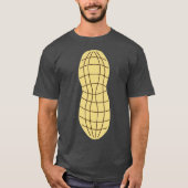 Peanut Costume salty nuts ball game shelled T-shirt (Voorkant)