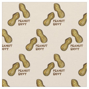 Peanut Envy Nutty Peanuts Nuts Food Fabric Stof