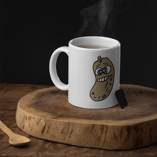 Peanut Face Coffee Mok