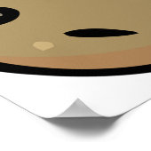 Peanut Face Poster (Hoek)