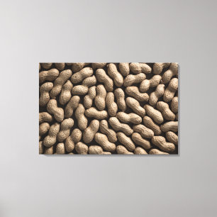 Peanut Family 2 Canvas Afdruk