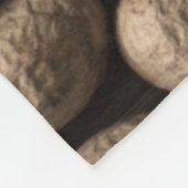 Peanut Fleece Deken (Hoek)