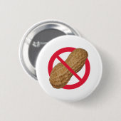 Peanut Forbidden - Arachide Interdite Ronde Button 5,7 Cm (Voorkant /achterkant)