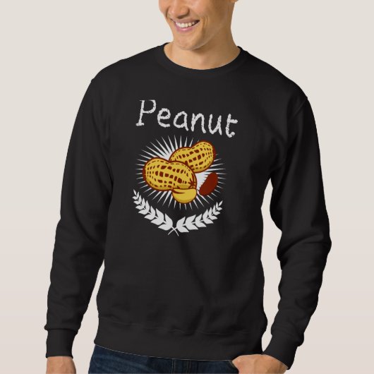 Peanut Graphic Nut Peanut Pullover 1 (Voorkant)