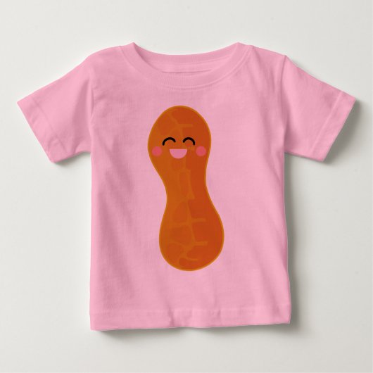 Peanut Kawaii Cute Baby T-shirt (Voorkant)