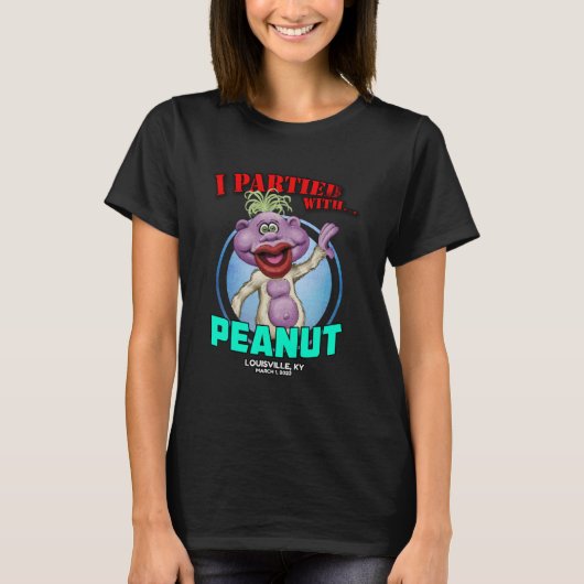 Peanut Louisville KY 2023 T-shirt (Voorkant)