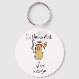 Peanut Neurses Week Sleutelhanger