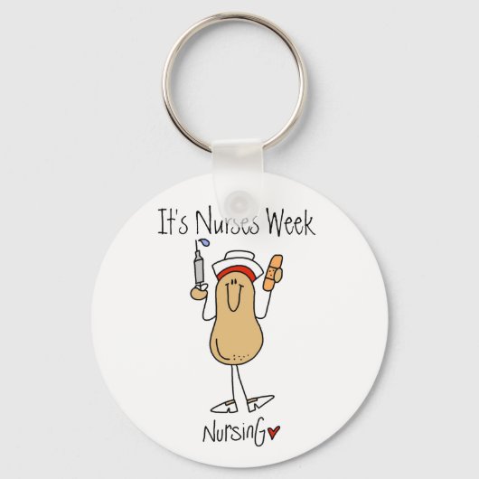 Peanut Neurses Week Sleutelhanger (Voorkant)