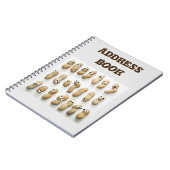Peanut People Address Notitieboek (Linkerzijde)