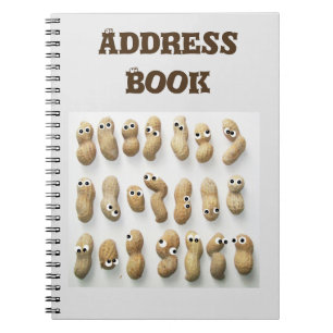 Peanut People Address Notitieboek