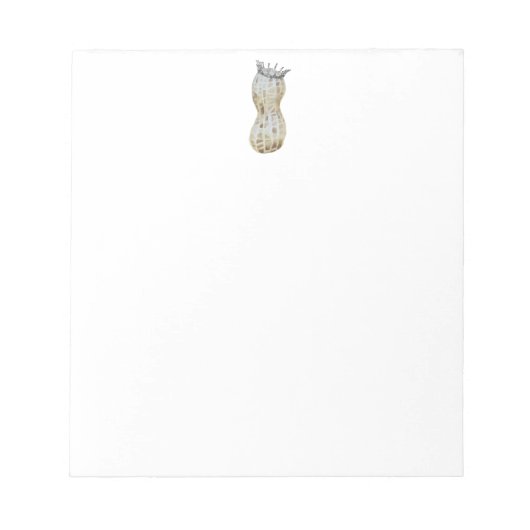 Peanut Queen Note Pad Notitieblok (Voorkant)
